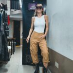 Julieta Nair Calvo Instagram - Ahora mismo en el Lola Membrives . Últimas 5 semanas de camarín, de matecito antes de la función y de pedirle a @maidaandrenacciok la foto del look 😂🩷 @justaosadia