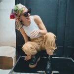 Julieta Nair Calvo Instagram - Ahora mismo en el Lola Membrives . Últimas 5 semanas de camarín, de matecito antes de la función y de pedirle a @maidaandrenacciok la foto del look 😂🩷 @justaosadia