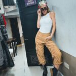 Julieta Nair Calvo Instagram - Ahora mismo en el Lola Membrives . Últimas 5 semanas de camarín, de matecito antes de la función y de pedirle a @maidaandrenacciok la foto del look 😂🩷 @justaosadia