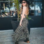 Julieta Nair Calvo Instagram - Hermosa colección @wanamaoficial . Por siempre de mis marcas favoritas 🩵 El final del último video es la vida misma cuando intento hacerme la modela 🤣🤣🤷🏻‍♀️ Look @wanamaoficial Botas @dizavatti_ Sombrero @pagochico St @natcecchinato Buenos Aires, Argentina