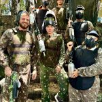 Juliette Instagram - Paintball 💚
