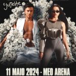 Juliette Instagram – PORTUGAL, tô chegandoooo…
11 de Maio estarei com @davidcarreiraoficial na @meoarenaoficial! Vai ser lindo. Bora?! 

Ingressos em @meoblueticket