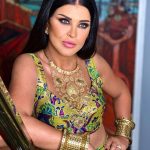 Jumana Murad Instagram - يمكن أن يجادل العاقل كل أحد إلا الحاسد والجاهل فلا يصلحهما إلا التجاهل 💚 #جومانا_مراد Makeup: @ahmedelkhawaga1