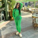 Jumana Murad Instagram - On Wednesday’s we wear green💚