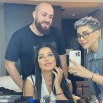 Jumana Murad Instagram - With my talented friends ❤️ @shiva_sharifzade @modaralkhder