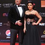 Jumana Murad Instagram - مهرجان الجونه السينمائي في دورته الخامسه . Makeup artist : @ahmedelkhawaga1 Stylist : @maigalal Thank you : @elgounafilmfestivalofficial