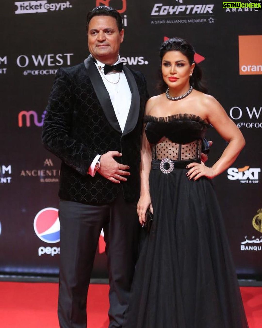 Jumana Murad Instagram - مهرجان الجونه السينمائي في دورته الخامسه . Makeup artist : @ahmedelkhawaga1 Stylist : @maigalal Thank you : @elgounafilmfestivalofficial