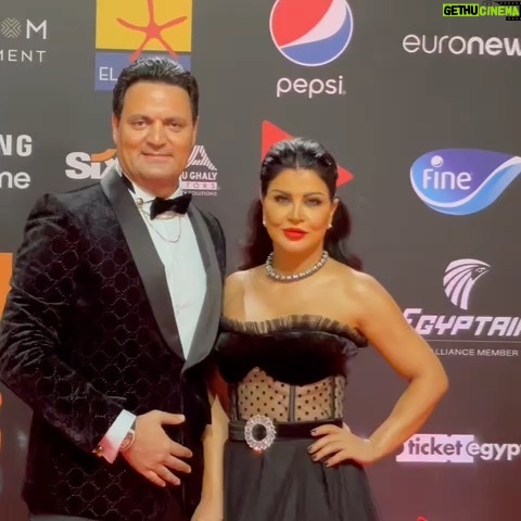 Jumana Murad Instagram - مهرجان الجونه السينمائي في دورته الخامسه . Stylist : @maigalal Makeup artist : @ahmedelkhawaga1 ❤️❤️❤️🥰🥰🥰