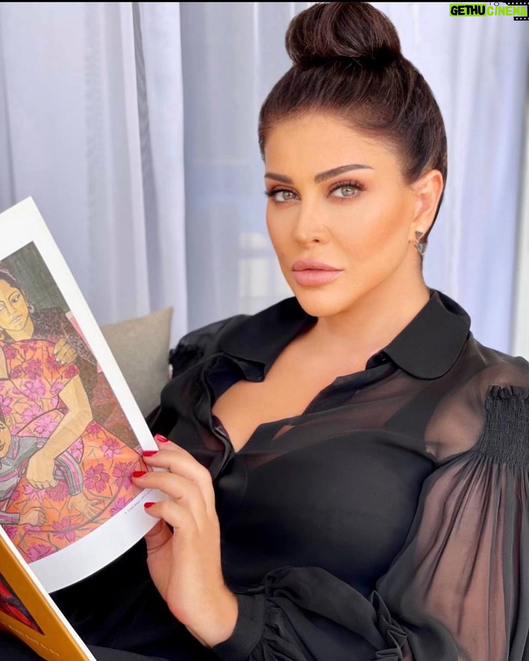 Jumana Murad Instagram - مساء المحبه ❤️❤️❤️ Makeup by the talented unique @ahmedelkhawaga1