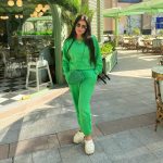 Jumana Murad Instagram - On Wednesday’s we wear green💚