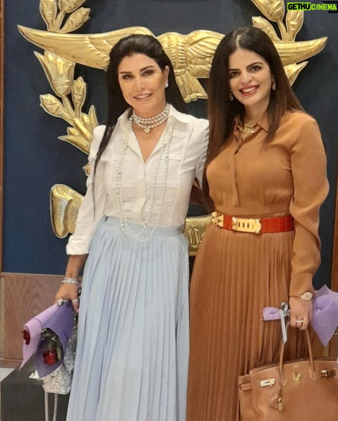 Jumana Murad Instagram - سعدت وتشرفت بزيارة متحف القوات الجوية بمناسبة مرور ٩٠ عاما على نشأة القوات الجوية المصريه وبمناسبة مرور ٦ سنوات على الافتتاح الرسمي للمتحف تحت شعار نسور السماء . شكرا @museum.eaf @zeinab_bashier