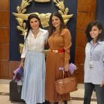 Jumana Murad Instagram – سعدت وتشرفت بزيارة متحف القوات الجوية بمناسبة مرور ٩٠ عاما على نشأة القوات الجوية المصريه وبمناسبة مرور ٦ سنوات على الافتتاح الرسمي للمتحف تحت شعار نسور السماء . شكرا @museum.eaf  @zeinab_bashier