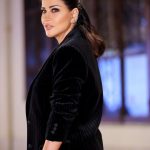Jumana Murad Instagram – حفل تكريم المخرج الراحل حاتم علي ضمن فعاليات مهرجان القاهره السينمائي في دورته ٤٣ @cairofilms  @shahid.vod  @mbcmasrtv .
Makeup artist @ahmedelkhawaga1 
Photos :nora youssief 
Dressed by : @miumiu