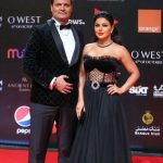 Jumana Murad Instagram - مهرجان الجونه السينمائي في دورته الخامسه . Makeup artist : @ahmedelkhawaga1 Stylist : @maigalal Thank you : @elgounafilmfestivalofficial