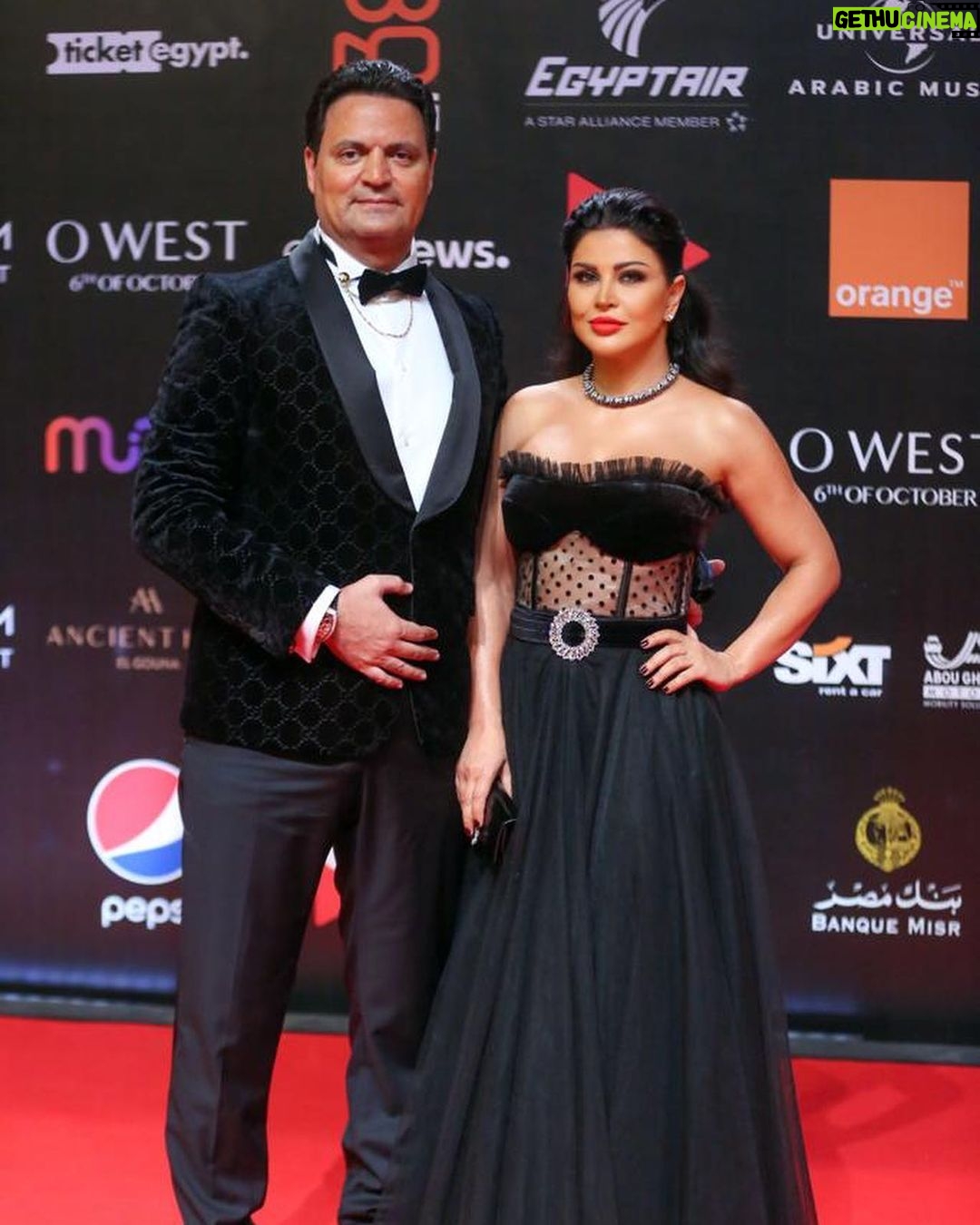 Jumana Murad Instagram - مهرجان الجونه السينمائي في دورته الخامسه . Makeup artist : @ahmedelkhawaga1 Stylist : @maigalal Thank you : @elgounafilmfestivalofficial