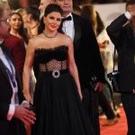 Jumana Murad Instagram - مهرجان الجونه السينمائي في دورته الخامسه . Makeup artist : @ahmedelkhawaga1 Stylist : @maigalal Thank you : @elgounafilmfestivalofficial