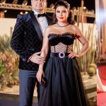Jumana Murad Instagram - مهرجان الجونه السينمائي في دورته الخامسه . Makeup artist : @ahmedelkhawaga1 Stylist : @maigalal Thank you : @elgounafilmfestivalofficial