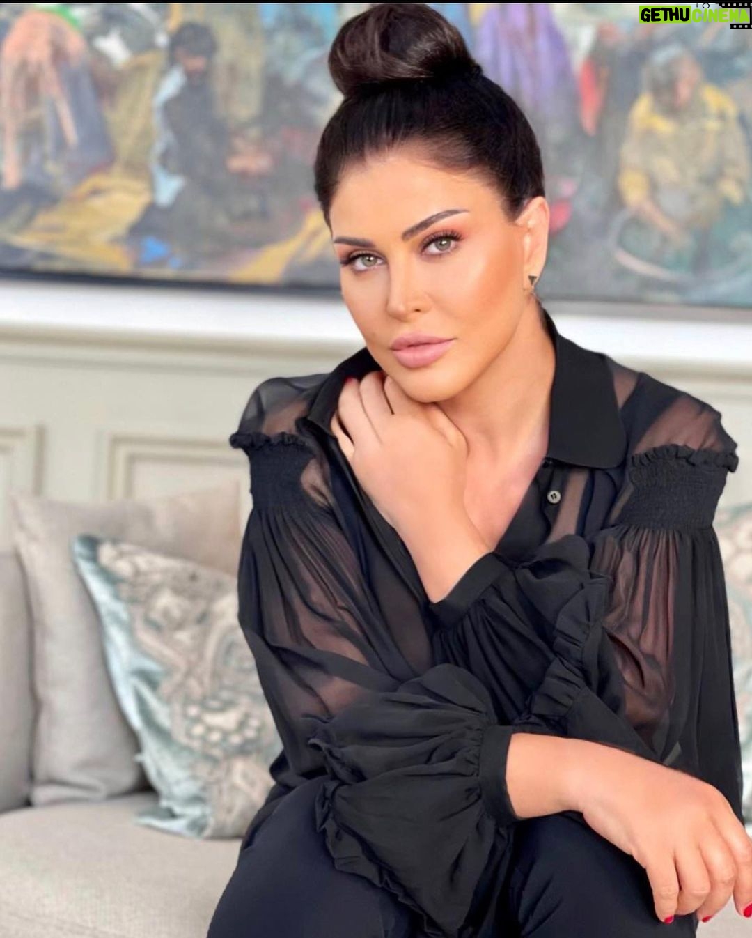 Jumana Murad Instagram - مساء المحبه ❤️❤️❤️ Makeup by the talented unique @ahmedelkhawaga1