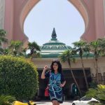 Jumana Murad Instagram - A world away from your everyday ✨ Thank you Atlantis, The Plam.♥️ #AtlantisThePalm #Dubai @atlantisthepalm thank u so muchhhhh @lindahay__13 @alwannour 🥰🥰🥰