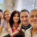 Jumana Murad Instagram - استنونا اليوم الساعه ١٢ بتوقيت السعوديه مع الاخ والصديق الغالي مصطفى الآغا على شاشة MBC والله يستر 🙈😂❤️❤️❤️ @mustafa_agha1