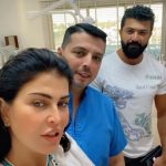Jumana Murad Instagram - شكر كتييير كبير لصديقي الدكتور المبدع مجد ناجي وللمطرب النجم الغالي سيف نبيل بتنمالكم النجاح المستمر والتألق @drmajdnaji @saifnabeell ❤️❤️❤️❤️
