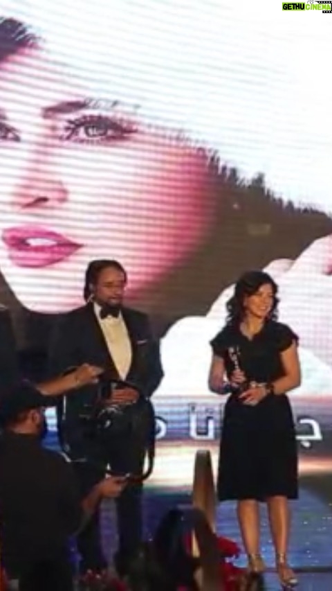 Jumana Murad Instagram - شكرا لجمهوري الغالي وخالص تقديري لإدارة المهرجان ..🙏🙏❤️❤️