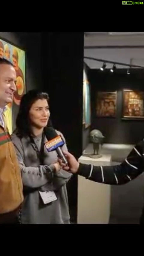 Jumana Murad Instagram - في فندق دوسيت ( التجمع ) من يوم ٢٦ الى يوم ٢٨ فبراير . @egyptintlartfair