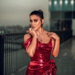 Jumana Murad Instagram - مهرجان القاهره السينمائي لسنه ٢٠٢٠ . Make up and styling : @sharifftanyousmua dress by : @abdelhak.abdelhak photographer: @abdallaphotography hair style : @nael_leo jewelry : @bulgari @chopard @cartier . Special thanks to @thenileritzcarlton