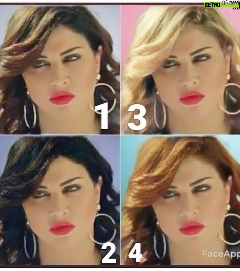 Jumana Murad Instagram - حغير لون شعري ، اَي لون أفضل لوك 🤔🤔🤔🥰🥰🥰🥰