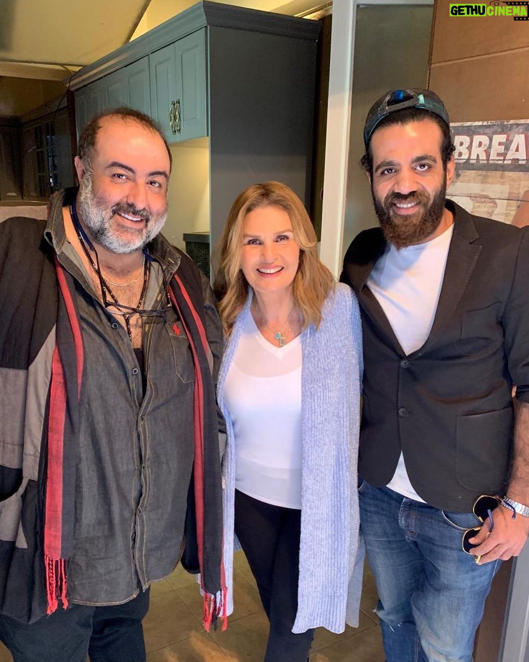 Jumana Murad Instagram - Thank u from the bottom of my heart to my family , the beloved @youssra @samehabdulaziz @ahmedadel768 @eladlgroup for the great work , talent and support . Congratulations for our success and till we meet again , Stay safe and god bless u all and ur precious families 🙏🙏❤️❤️