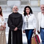 Jumana Murad Instagram - كان لي شرف المشاركه كعضو لجنة تحكيم في الدوره الأولى من مسابقة الأفلام القصيره والتي يقيمها المركز الكاثوليكي المصري للسينما تحت رعايه الأب بطرس دانيال المعروف عنه اهتمامه الكبير بالفن والفنانين والسباق دائما في كل محافل الخير والمناسبات الاجتماعيه والثقافيه والخيريه وايضا هذه الدوره تحت رعاية معالي أحمد بن محمد الجروان رئيس المجلس العالمي للتسامح والسلام، شكرا لكم لأختياري كعضو في لجنة التحكيم ضمن مجموعه من الفنانين المميزين وإتاحة الفرصه لي لمشاهدة هذه الافلام الرائعة القيمه الهادفه في رسالتها ولتكن هذه الأفلام الجميله خطوه نخطوها نحو حياة أفضل . مع كل الحب والتقدير. @kamalabdelazizz @saadhendawyfilm @lekaa.elkhamissi