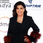 Jumana Murad Instagram - من فعاليات مهرجان القاهره السينمائي في دورته ال ٤٢ لحضور فيلم عنها انتاج دينا فاروق ، اخراج اسلام العزازي . Dress by : @abdelhak.abdelhak makeup artist : @sharifftanyousmua hair style : @_alihairstylist