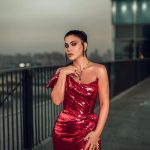 Jumana Murad Instagram - مهرجان القاهره السينمائي لسنه ٢٠٢٠ . Make up and styling : @sharifftanyousmua dress by : @abdelhak.abdelhak photographer: @abdallaphotography hair style : @nael_leo jewelry : @bulgari @chopard @cartier . Special thanks to @thenileritzcarlton