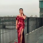 Jumana Murad Instagram - مهرجان القاهره السينمائي لسنه ٢٠٢٠ . Make up and styling : @sharifftanyousmua dress by : @abdelhak.abdelhak photographer: @abdallaphotography hair style : @nael_leo jewelry : @bulgari @chopard @cartier . Special thanks to @thenileritzcarlton