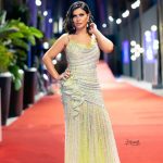 Jumana Murad Instagram - مساء الخير ❤️❤️❤️ photography : @bassam_ramadan_photography dress by : @nicolasjebran makeup artist : @ahmedelkhawaga1 hairstyle : @haithamdahab00 stylist : @kazzam1963 jewelry : @glamour.jewellery
