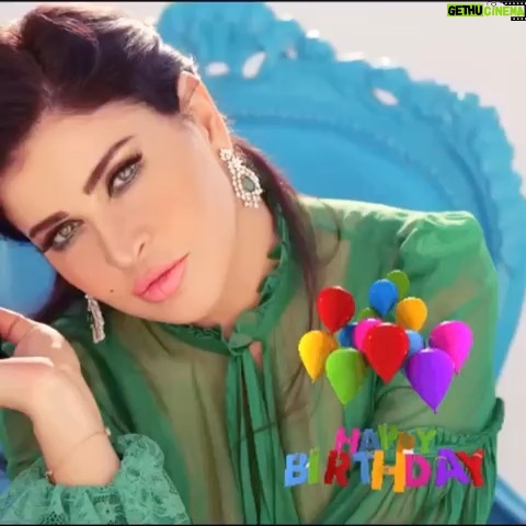 Jumana Murad Instagram - Thank u for the video and the beautiful birthday wishes Mandonah