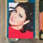 Jumana Murad Instagram - شكرا جزيلاً للفنان المبدع مايكل متى على الرسمه الجميلة عنجد موهبتك موهبه عالميه مميزه ماشاء الله عليك 🙏🏻🙏🏻❤❤❤ @michaelmattiofficial