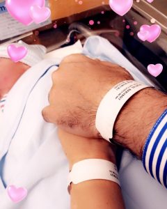 Jumana Murad Instagram - الحمدلله الذي بنعمته تتم الصالحات ، رزقنا الله بمحمد ، أسأل الله ان يبارك لنا فيه وينبته نباتا حسنا ويرزقنا بره ويبلغ اشده و يجعله من عباده الصالحين 🙏🏻🙏🏻🙏🏻آميييين 🙏🏻🙏🏻🙏🏻🙏🏻❤️❤️❤️❤️❤️