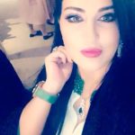 Jumana Murad Instagram – شكرًا علي الدعوه الكريمه 💖💖 والف الف مبرووووك لي آل القاسمي وآل المعلا الكرام 🙏🏻🙏🏻💖💖💖💖