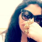 Jumana Murad Instagram – My new trend with Cartier panther rings 🐆🐆🐆🔥🔥🔥#cartier#certier panther