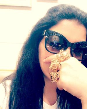Jumana Murad Instagram - My new trend with Cartier panther rings 🐆🐆🐆🔥🔥🔥#cartier#certier panther