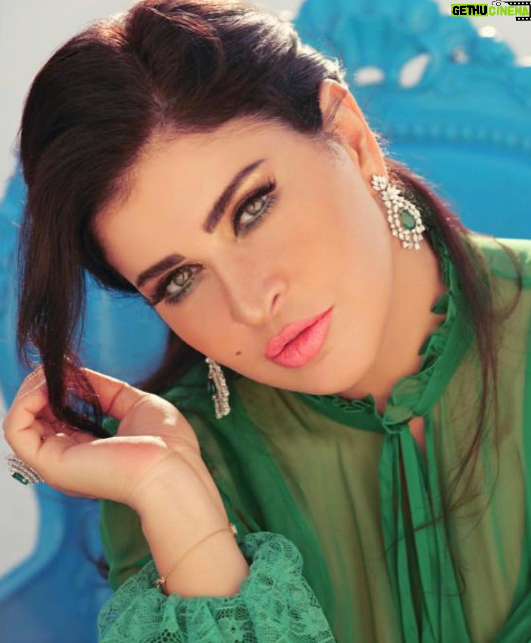 Jumana Murad Instagram - يسعد مساكن بالخير إن شاء الله 💚💚💚💚💚