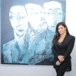 Jumana Murad Instagram – Who loves middle eastern modern & contemporary art๐ฅฐ with my beloved talented artist @rima.salamoun ๐๐๐ #jumanamurad #ุฌูู
ุงูุง_ู
ุฑุงุฏ