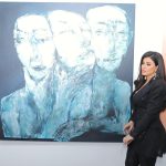 Jumana Murad Instagram – Who loves middle eastern modern & contemporary art๐ฅฐ with my beloved talented artist @rima.salamoun ๐๐๐ #jumanamurad #ุฌูู
ุงูุง_ู
ุฑุงุฏ