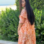 Jumana Murad Instagram – Good morning 🧡🧡🧡. #jumanamurad #جومانا_مراد