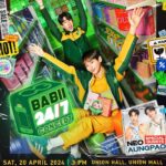 Jumpol Adulkittiporn Instagram - มาเปิดร้านแจกจ่ายความสนุก เติมความสุขกับ “ออฟ-กัน” ใน BABII 24/7 CONCERT! 🏪💚 📍Saturday, 20 April 2024 Union Hall, Union Mall 📍Tickets on sale: 9 March 2024 | 10 am at Thaiticketmajor More information : https://shorturl.at/cdfQ1 #BABII247Concert #GMMTV