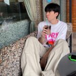 Jumpol Adulkittiporn Instagram - 🥤