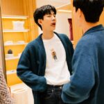 Jumpol Adulkittiporn Instagram - Tone on Tone 🦊 #maisonkitsunebangkok @maisonkitsune @ppgroupthailand