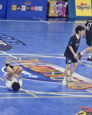 Jumpol Adulkittiporn Instagram - ท่าได้ เล่นไม่ได้ #GMMTVStarlympic