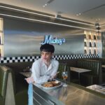 Jumpol Adulkittiporn Instagram – American diner 🍝